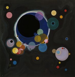 Schizzo per Diversi Cerchi, 1926